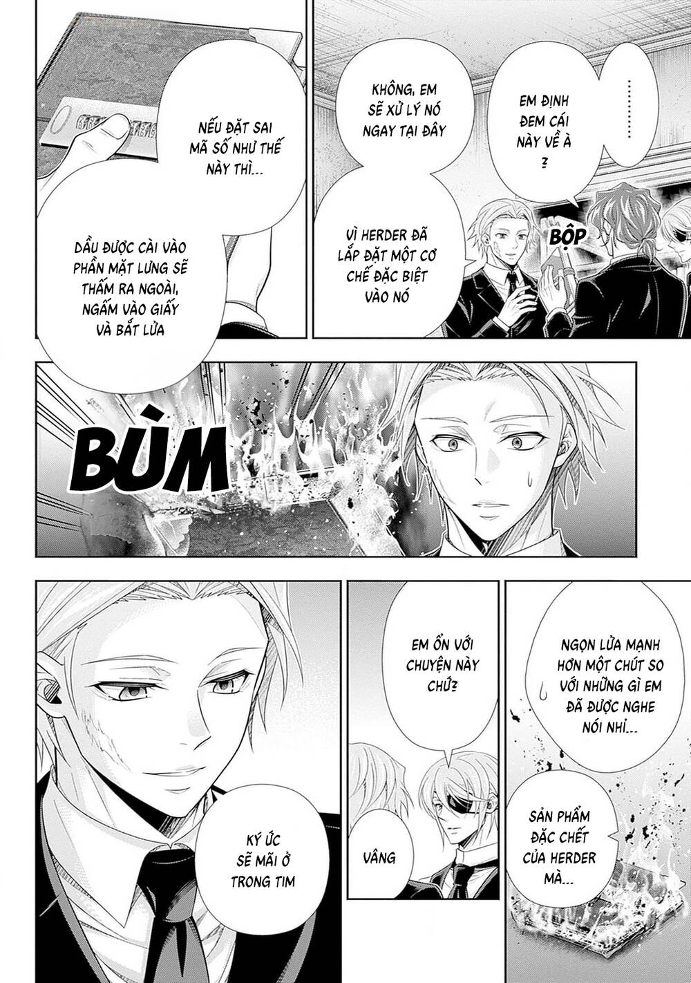 Yukoku No Moriarty: Chapter 92