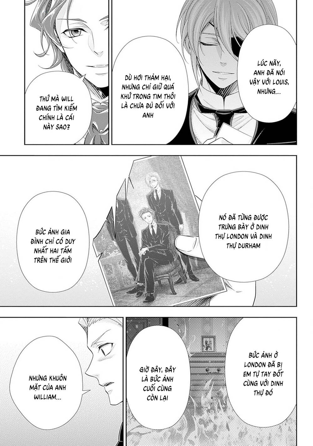 Yukoku No Moriarty: Chapter 92