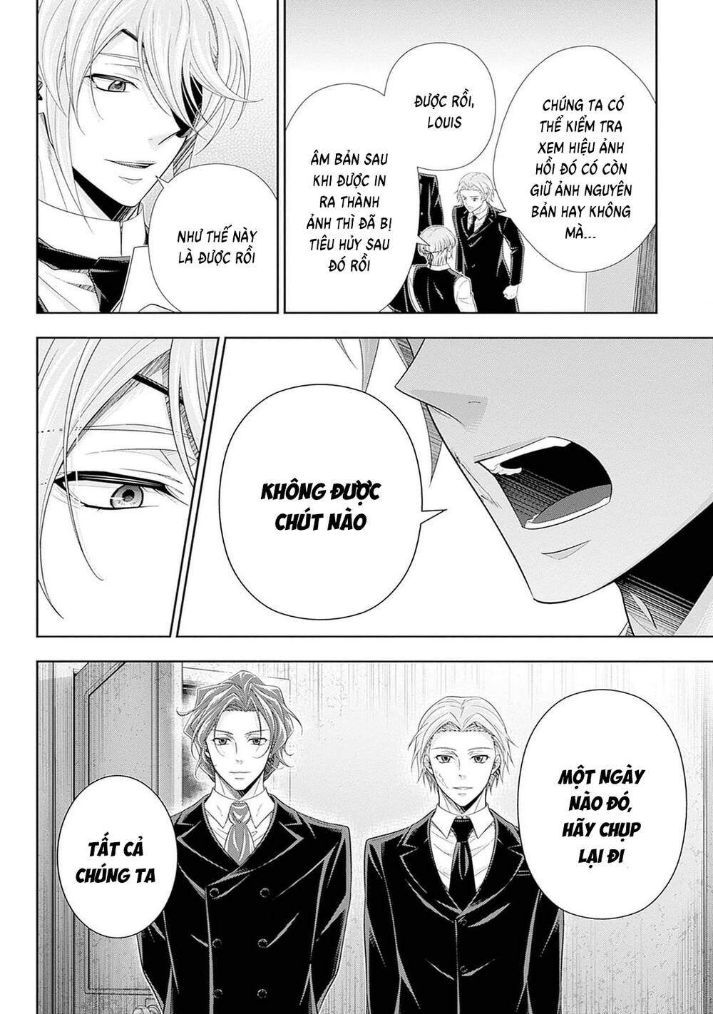 Yukoku No Moriarty: Chapter 92