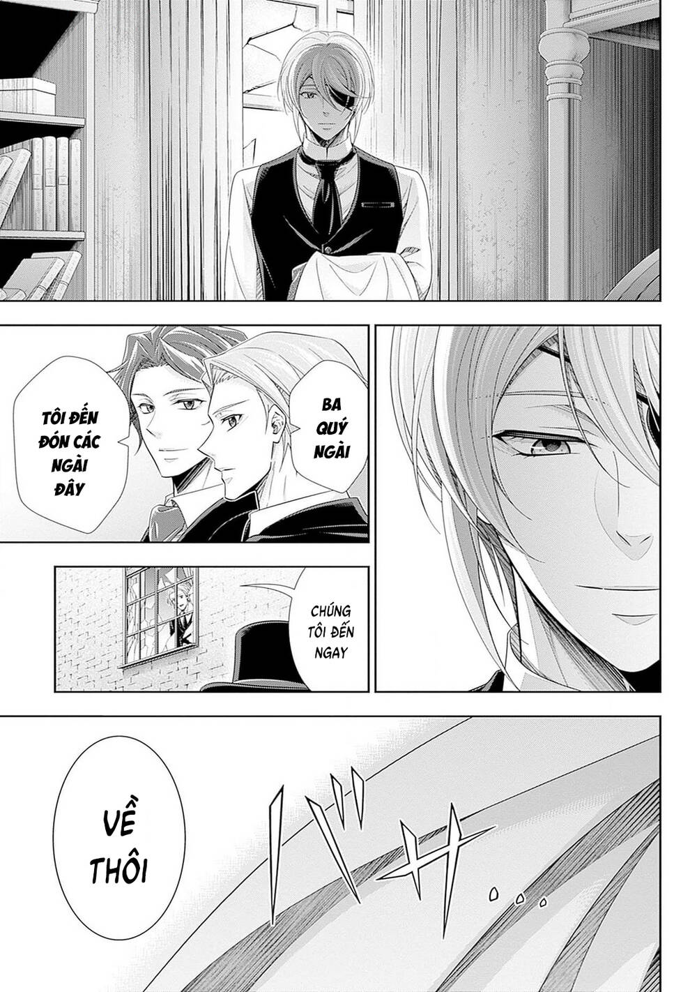 Yukoku No Moriarty: Chapter 92