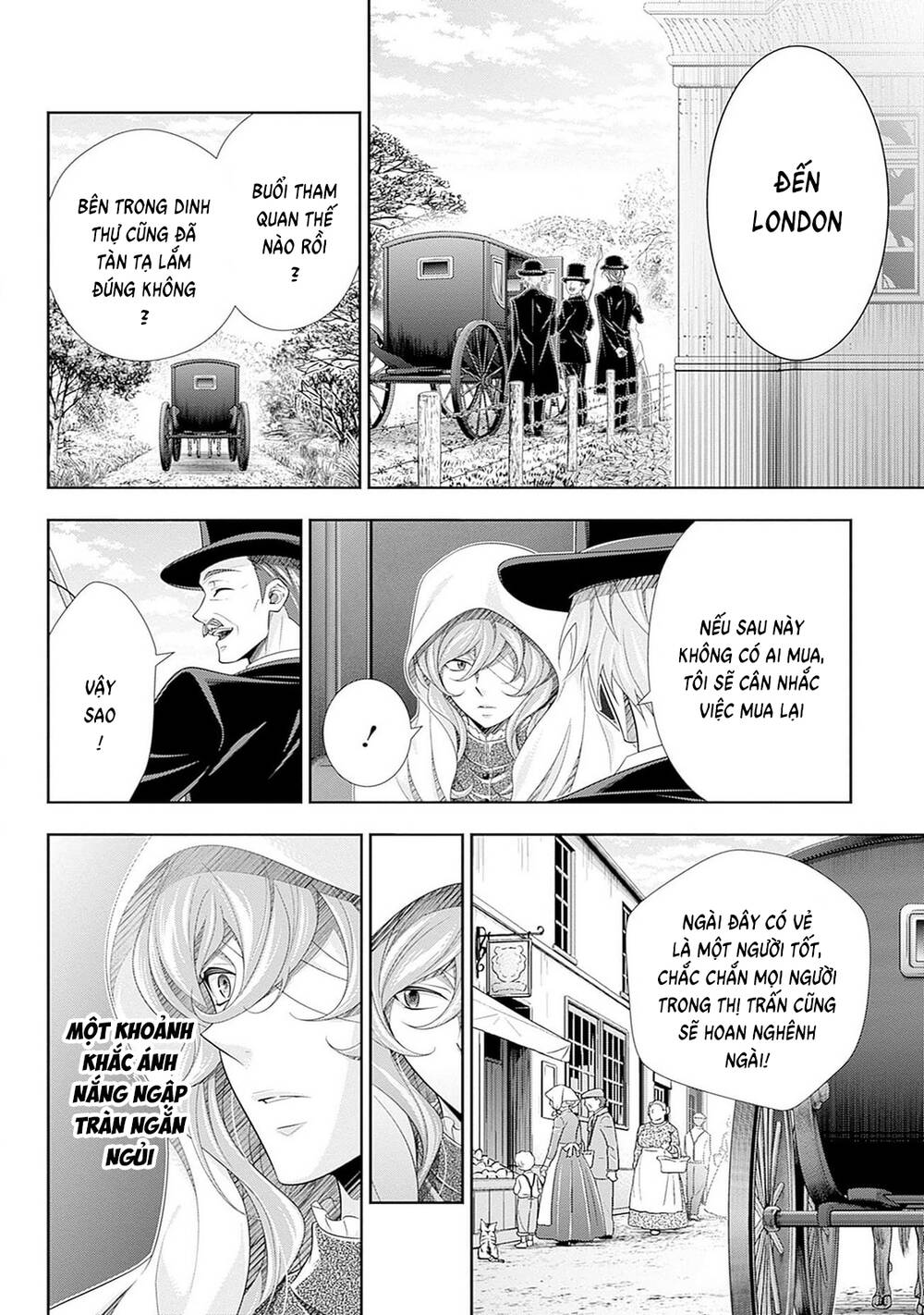 Yukoku No Moriarty: Chapter 92