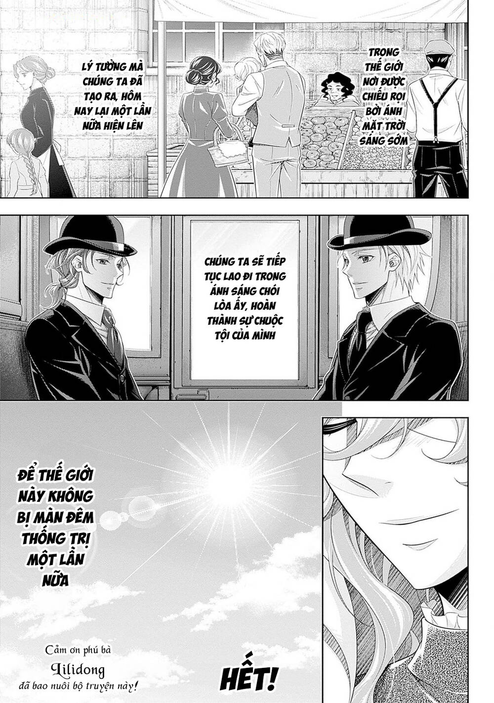 Yukoku No Moriarty: Chapter 92
