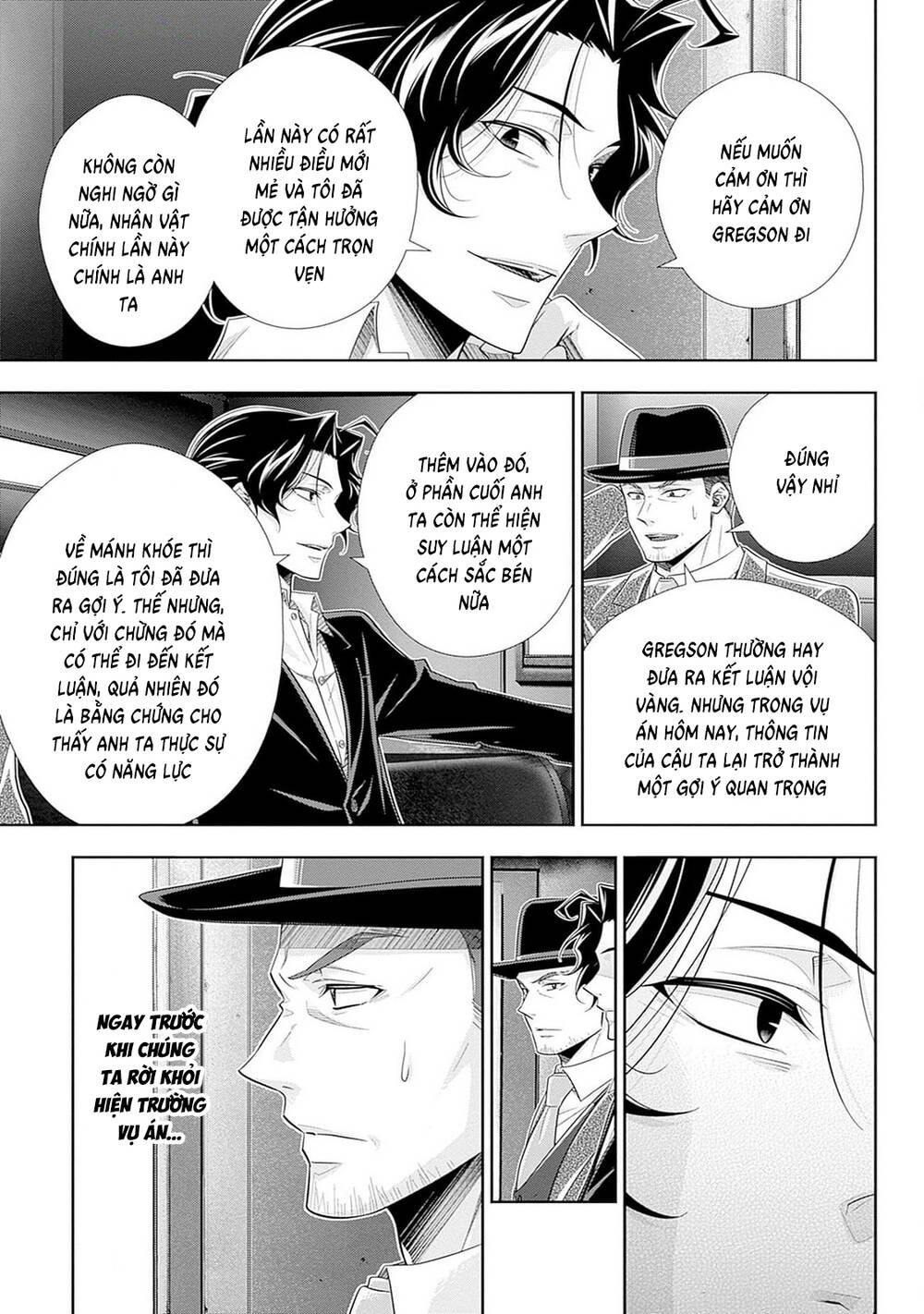 Yukoku No Moriarty: Chapter 92