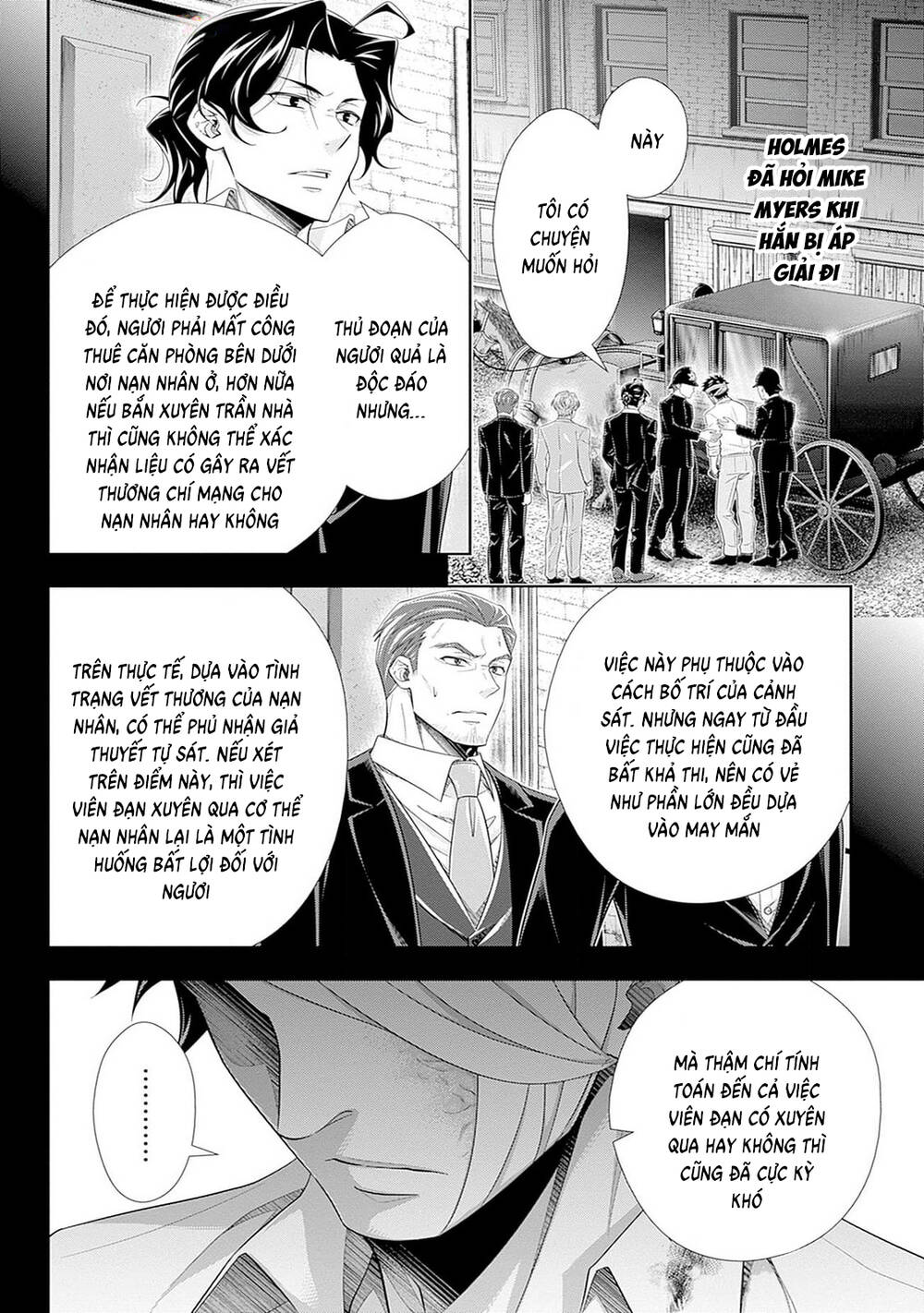 Yukoku No Moriarty: Chapter 92