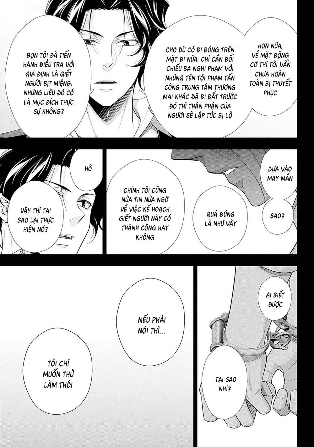 Yukoku No Moriarty: Chapter 92