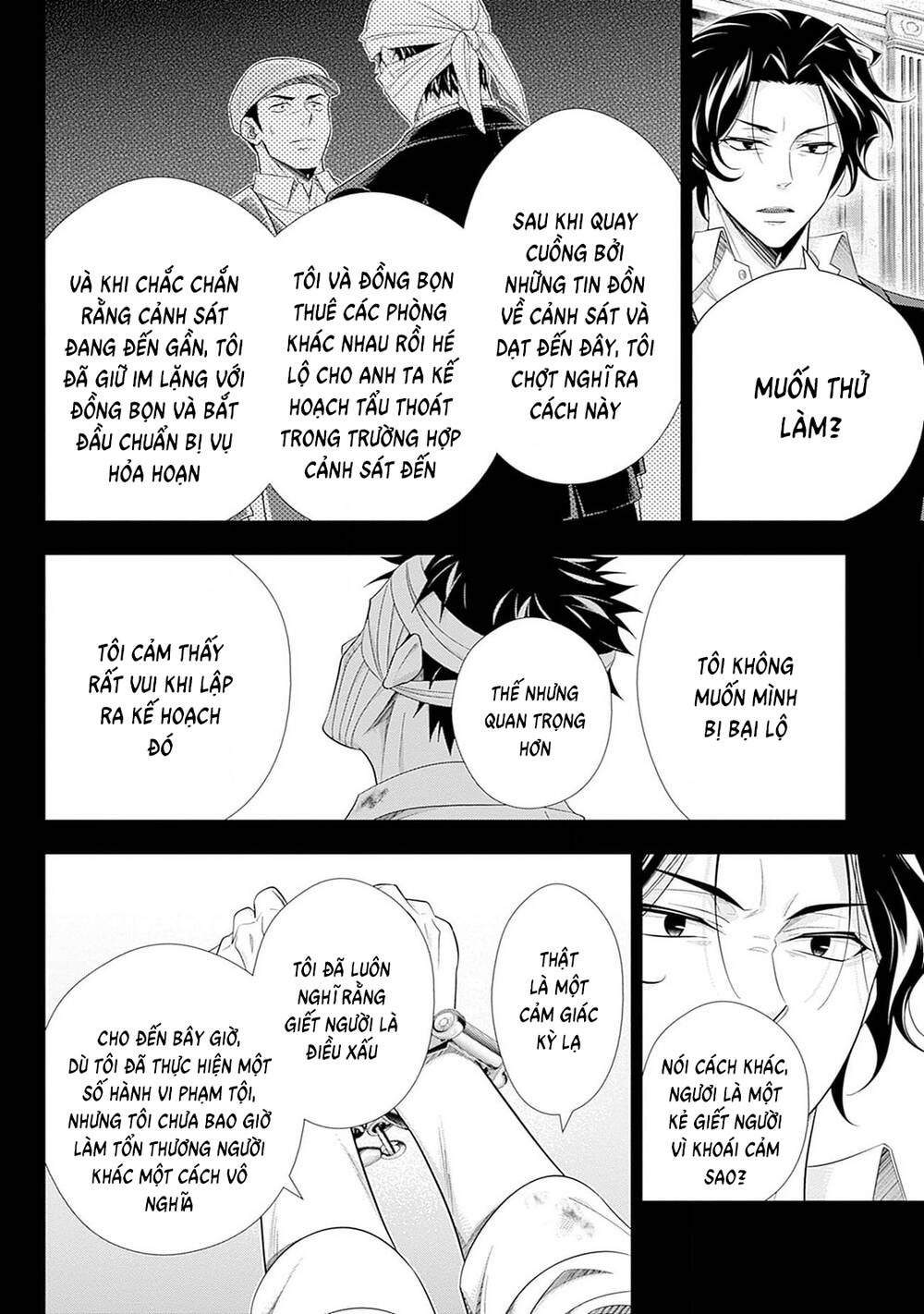 Yukoku No Moriarty: Chapter 92