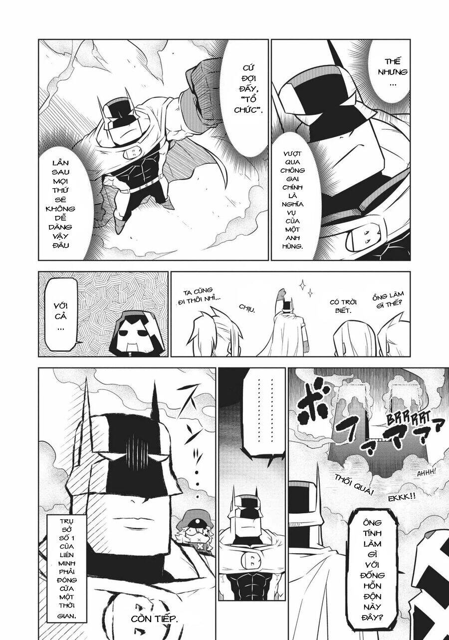 Zannen Jokanbu Black General-San: Chapter 111