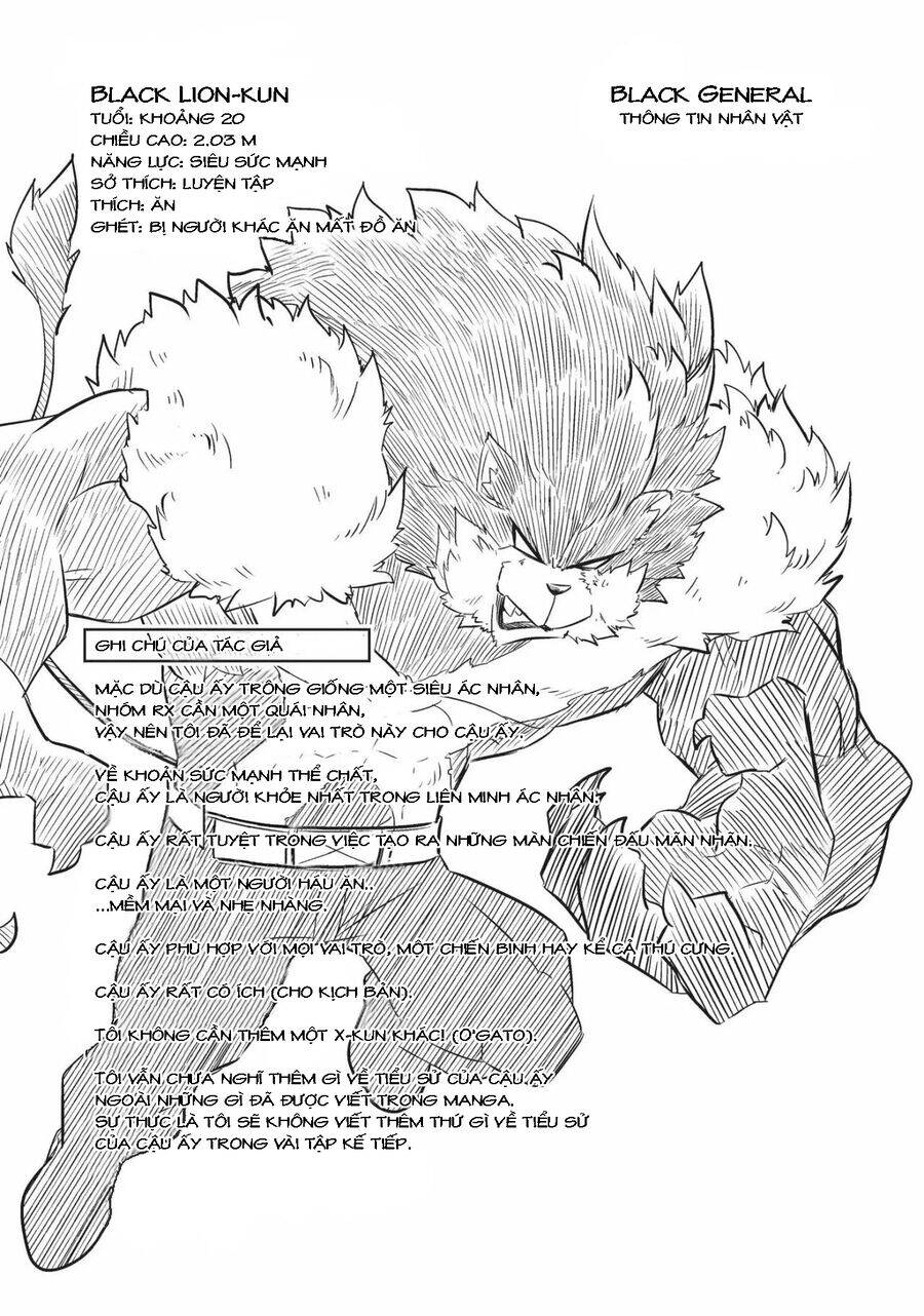 Zannen Jokanbu Black General-San: Chapter 111