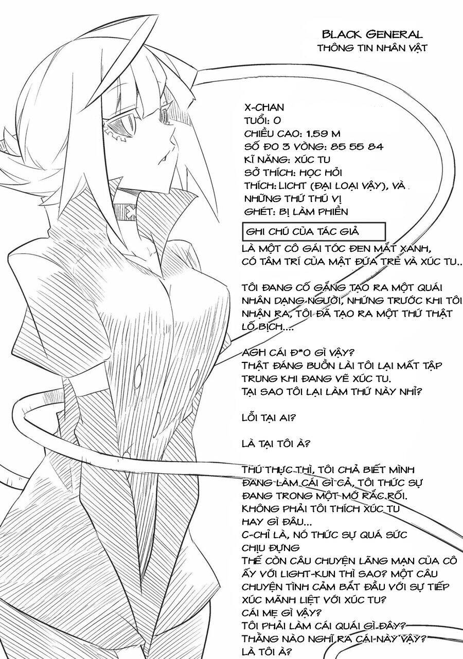 Zannen Jokanbu Black General-San: Chapter 111