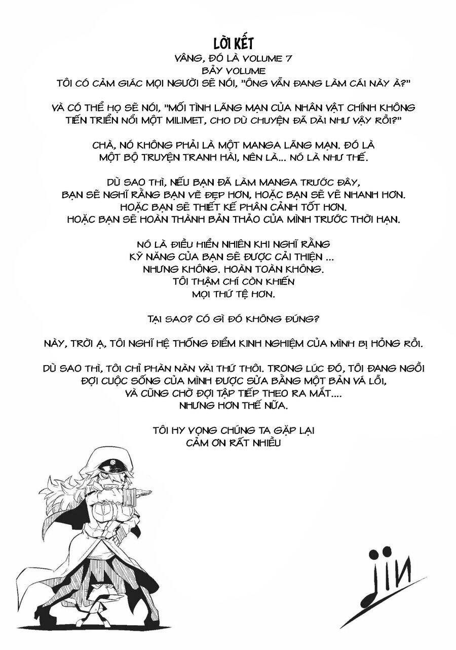 Zannen Jokanbu Black General-San: Chapter 111