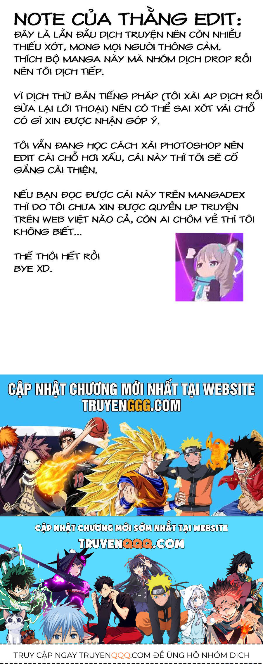 Zannen Jokanbu Black General-San: Chapter 111