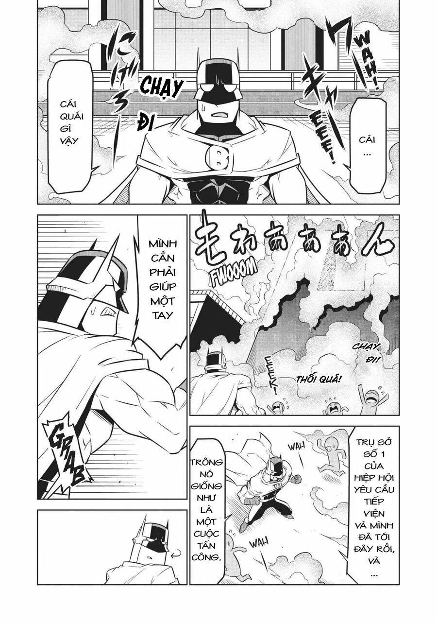 Zannen Jokanbu Black General-San: Chapter 111