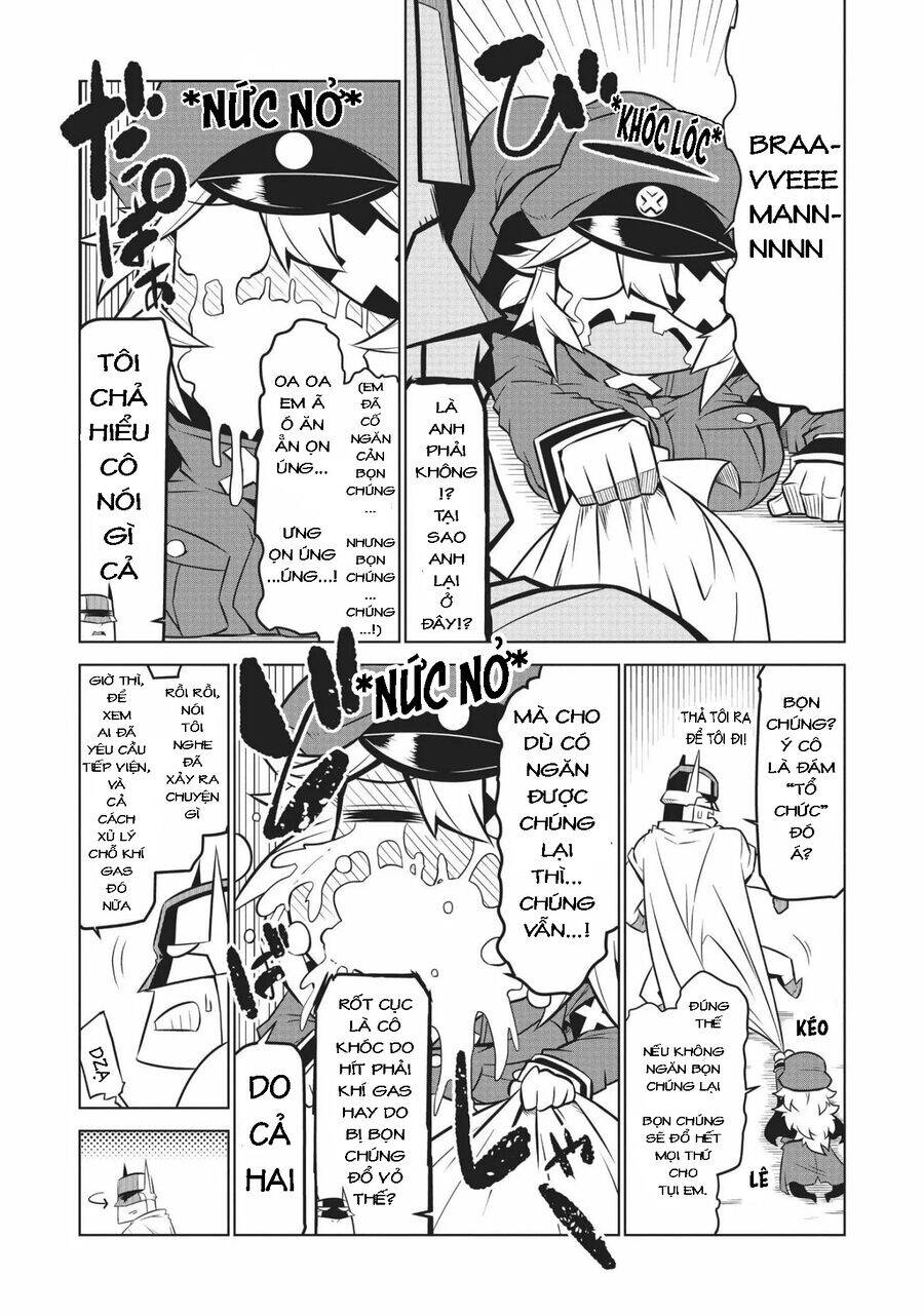 Zannen Jokanbu Black General-San: Chapter 111