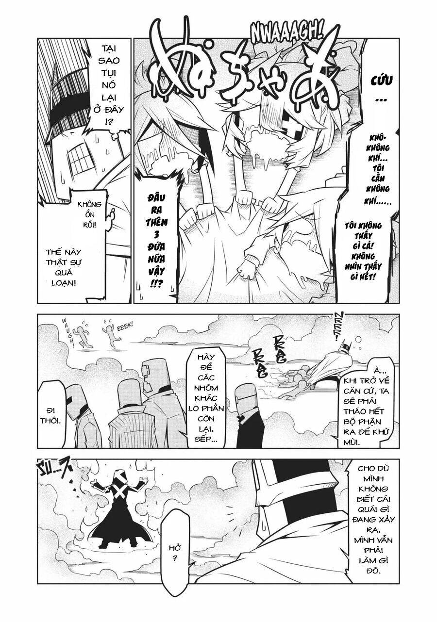 Zannen Jokanbu Black General-San: Chapter 111