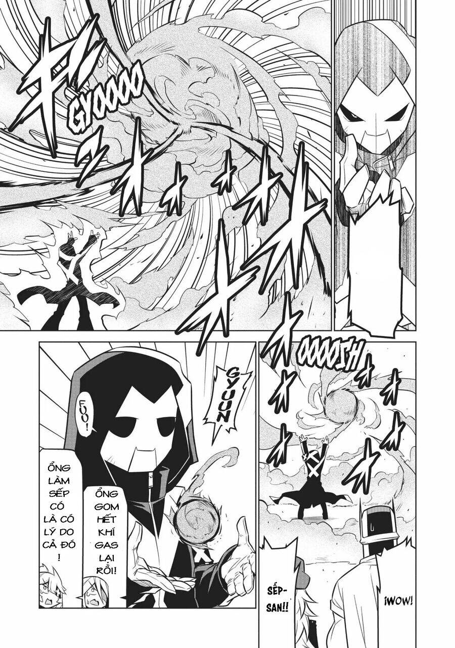 Zannen Jokanbu Black General-San: Chapter 111