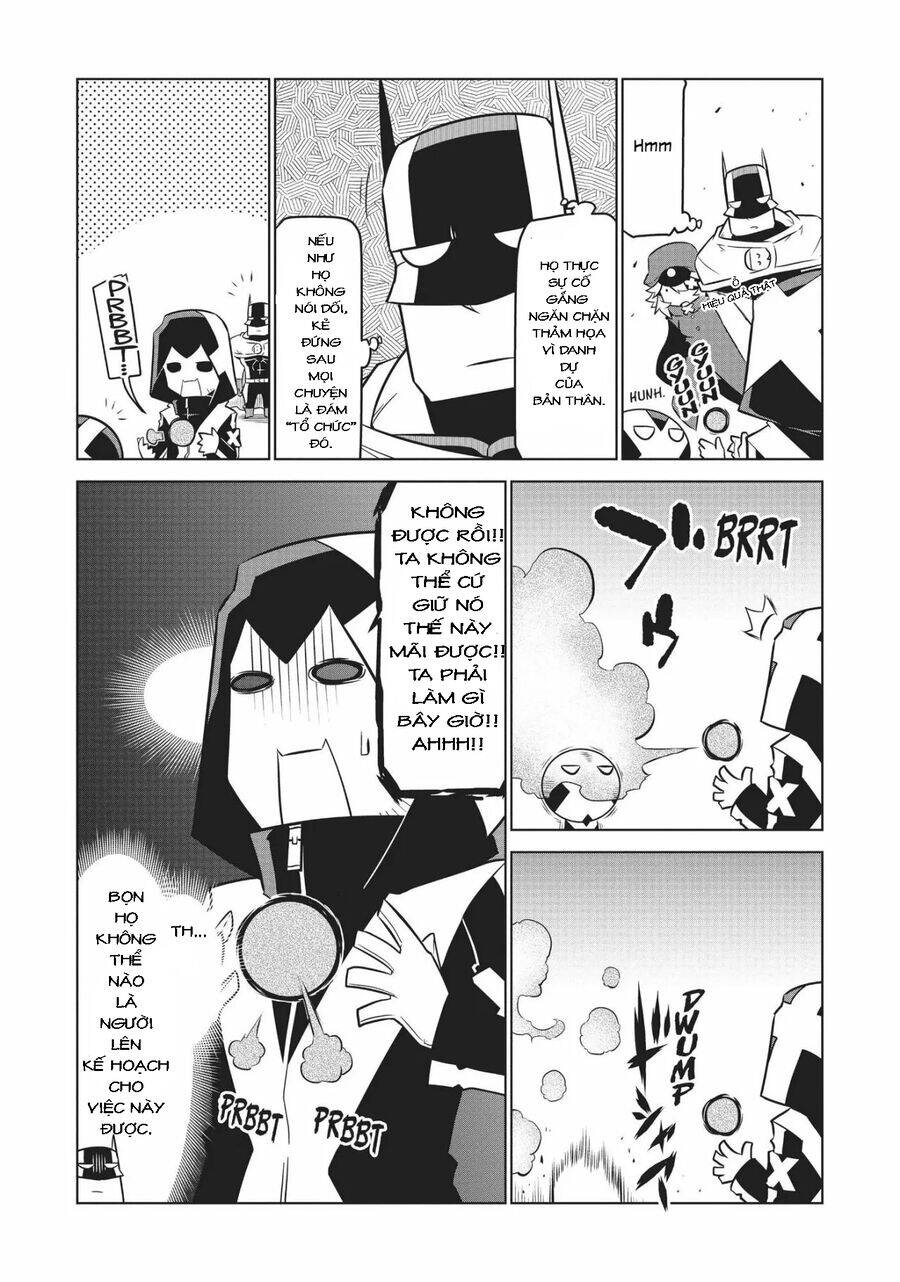 Zannen Jokanbu Black General-San: Chapter 111