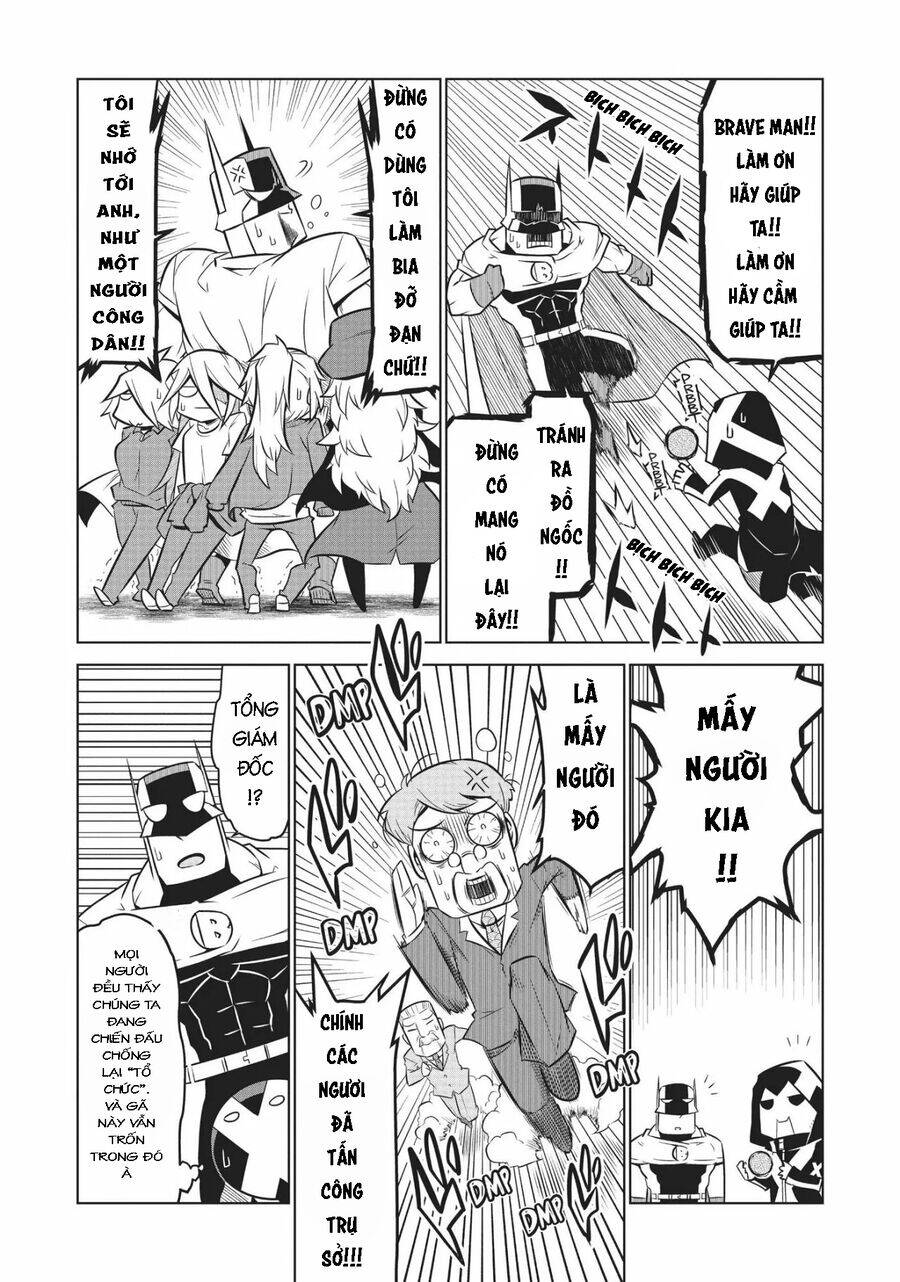 Zannen Jokanbu Black General-San: Chapter 111