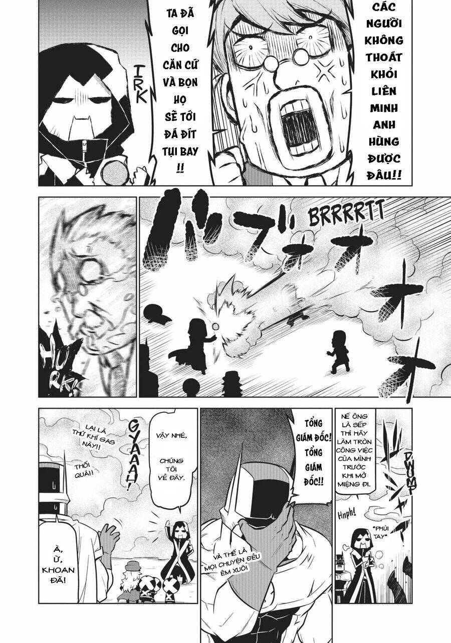 Zannen Jokanbu Black General-San: Chapter 111