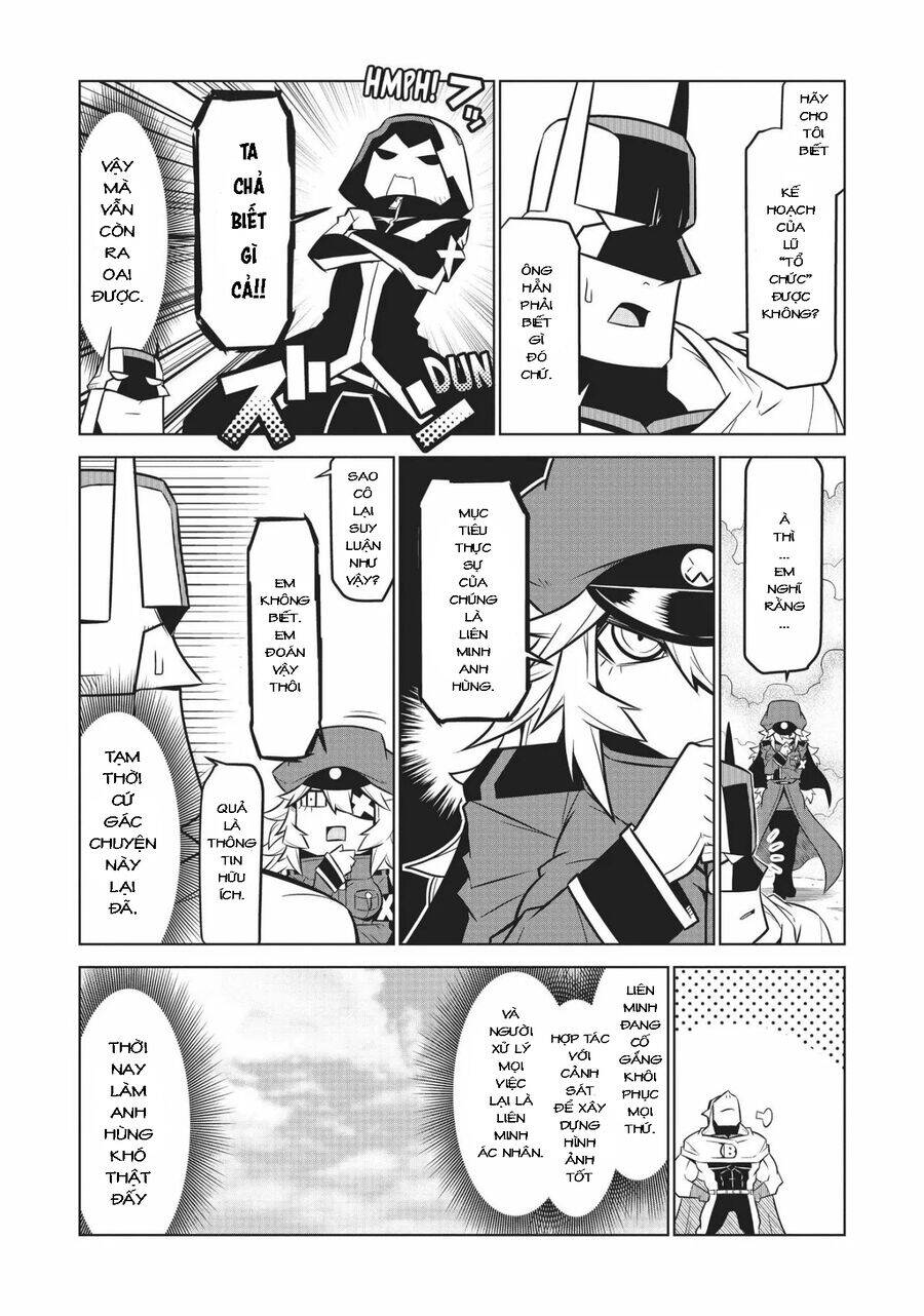 Zannen Jokanbu Black General-San: Chapter 111