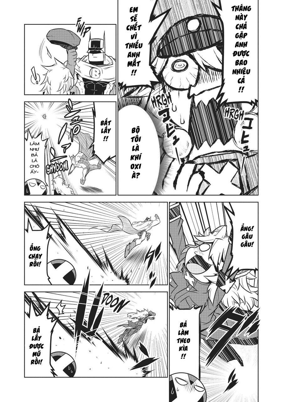 Zannen Jokanbu Black General-San: Chapter 112