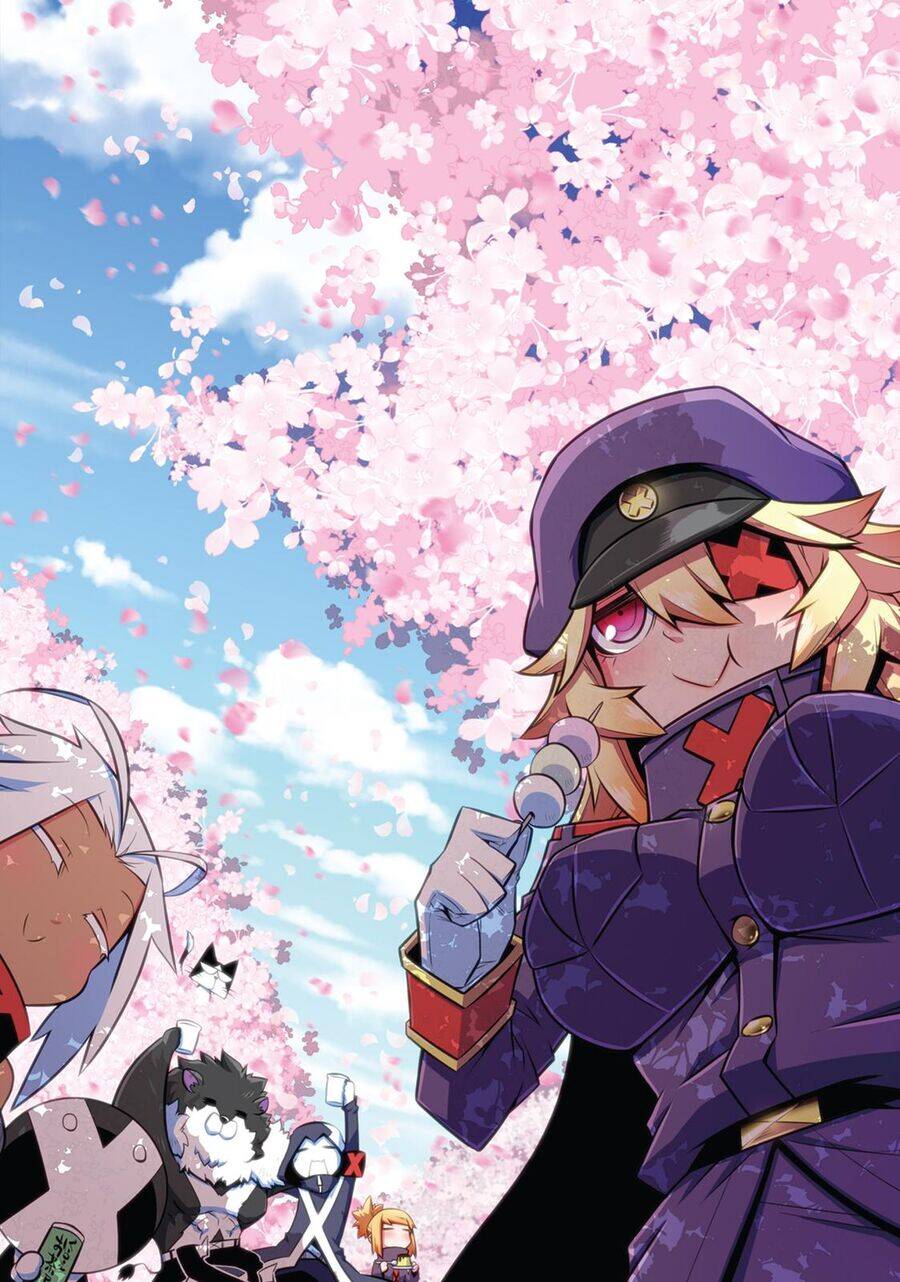 Zannen Jokanbu Black General-San: Chapter 112