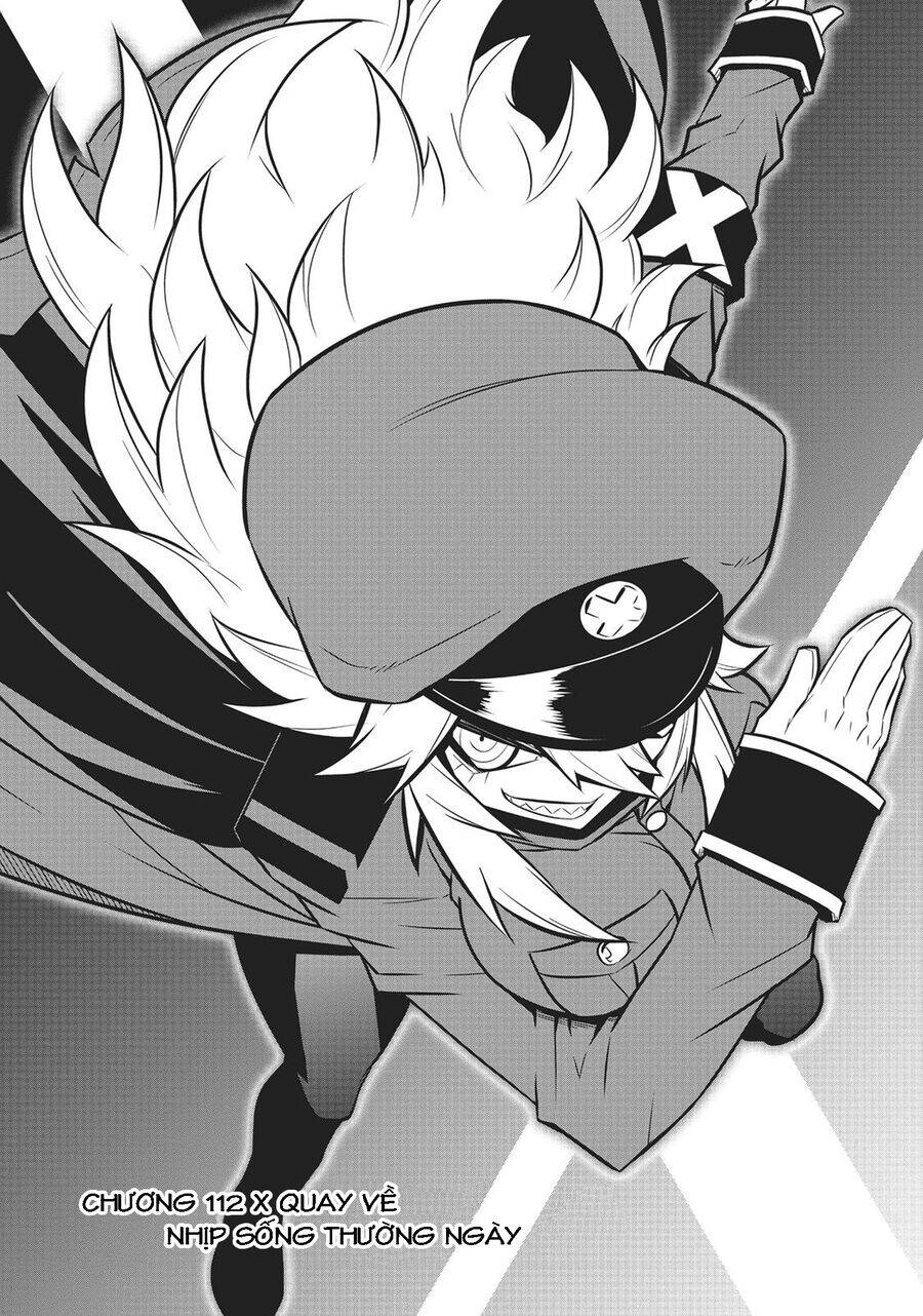 Zannen Jokanbu Black General-San: Chapter 112