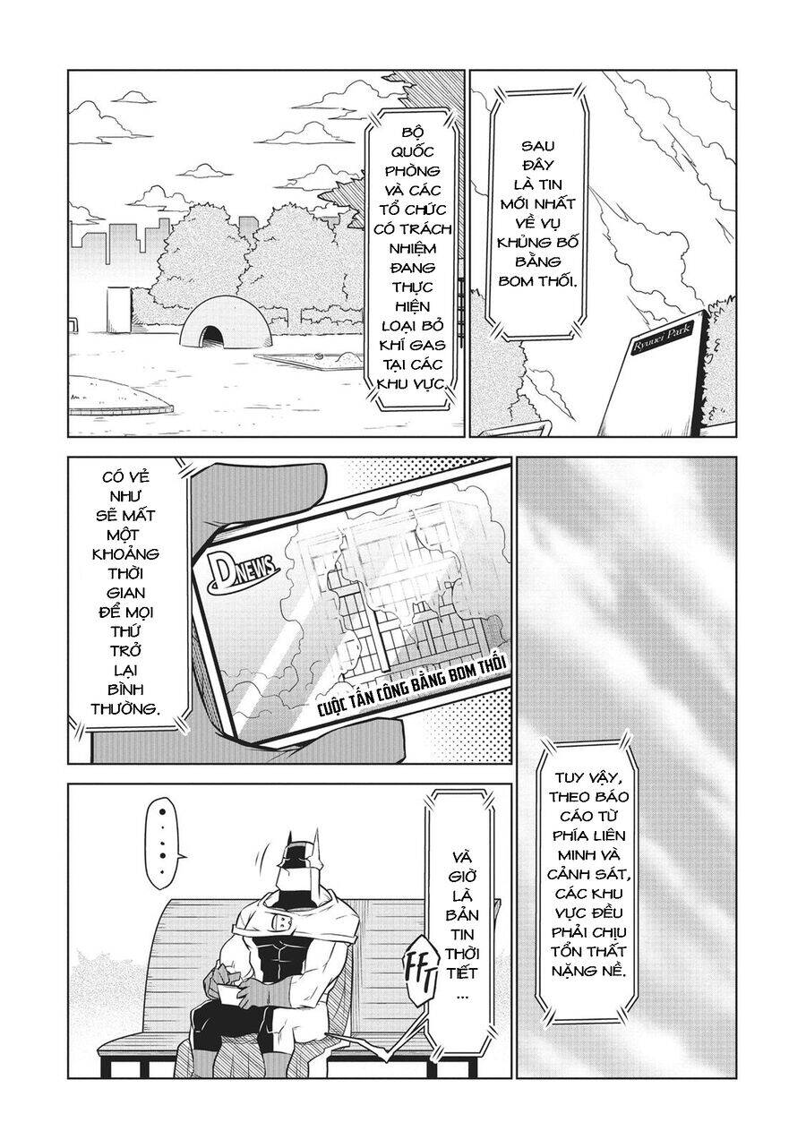 Zannen Jokanbu Black General-San: Chapter 112