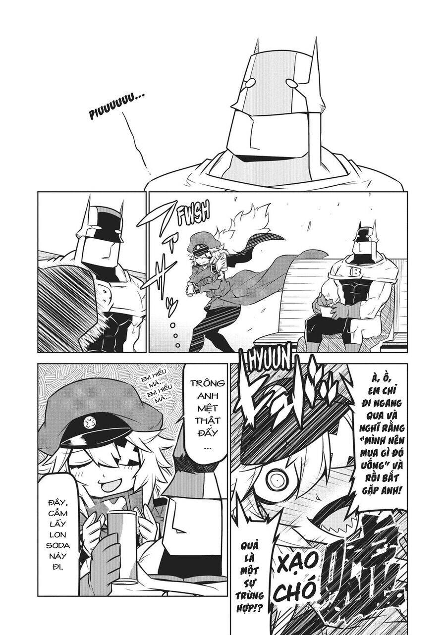 Zannen Jokanbu Black General-San: Chapter 112