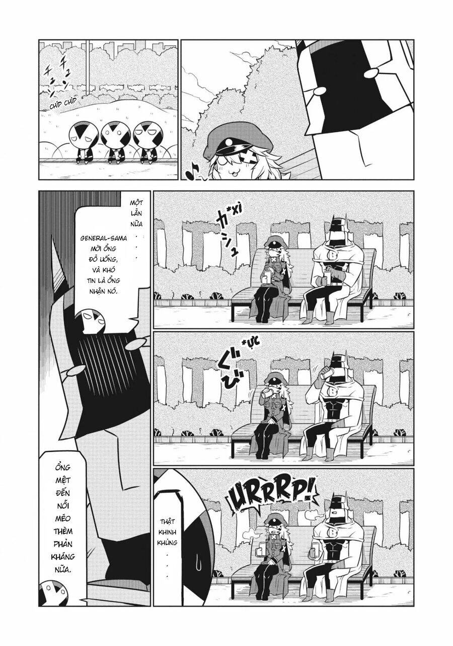 Zannen Jokanbu Black General-San: Chapter 112