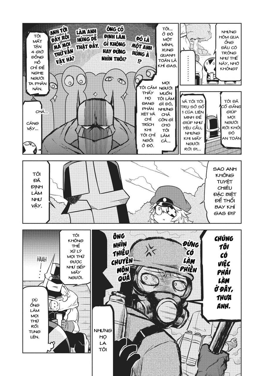 Zannen Jokanbu Black General-San: Chapter 112