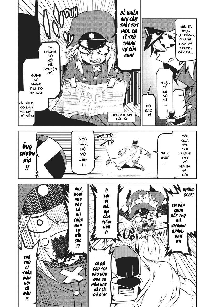 Zannen Jokanbu Black General-San: Chapter 112