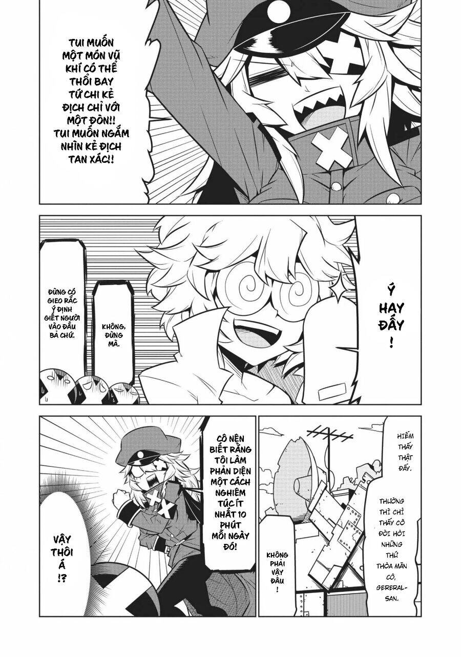 Zannen Jokanbu Black General-San: Chapter 114