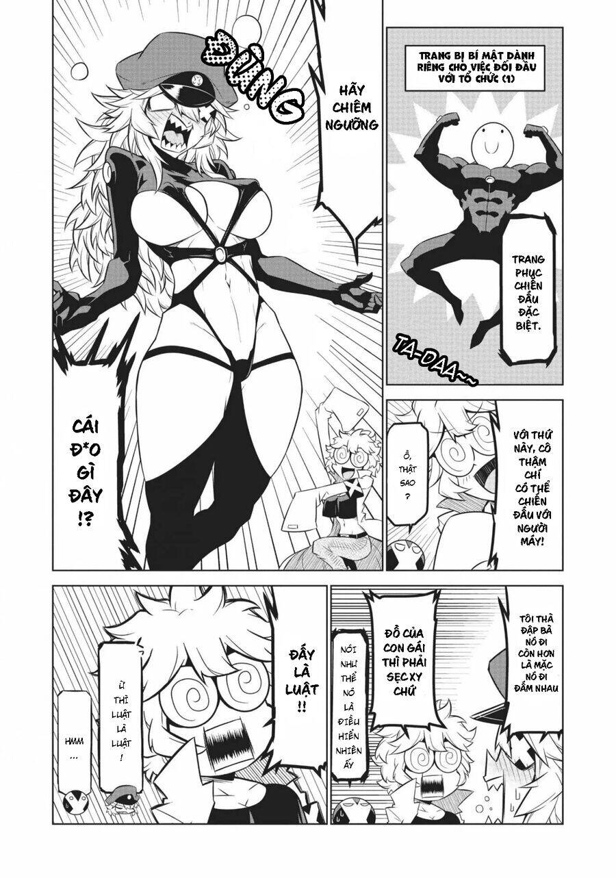 Zannen Jokanbu Black General-San: Chapter 114