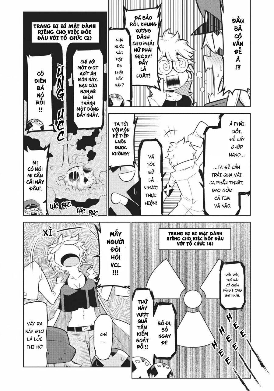 Zannen Jokanbu Black General-San: Chapter 114