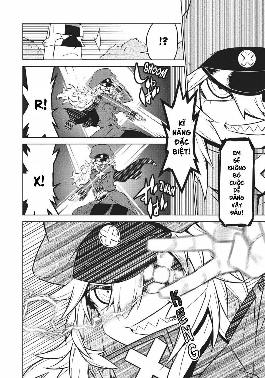 Zannen Jokanbu Black General-San: Chapter 114