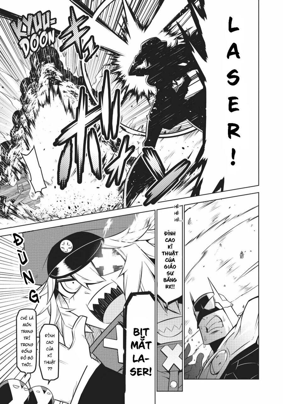 Zannen Jokanbu Black General-San: Chapter 114