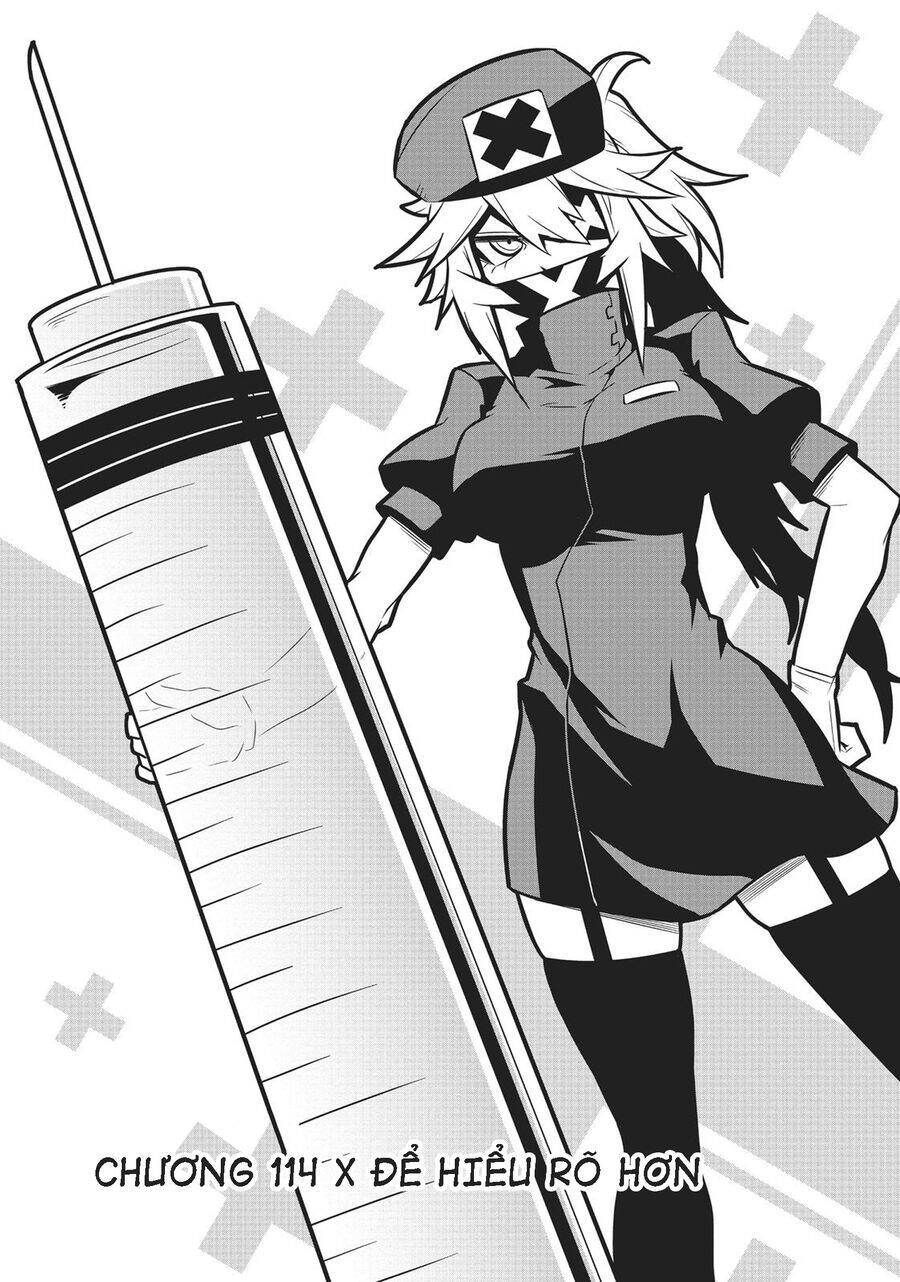 Zannen Jokanbu Black General-San: Chapter 116