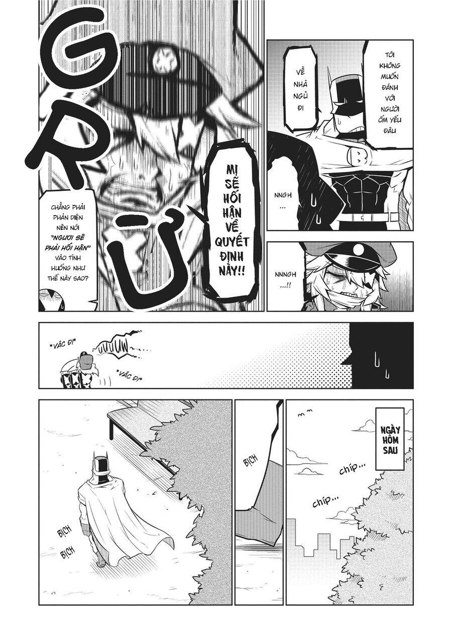 Zannen Jokanbu Black General-San: Chapter 116