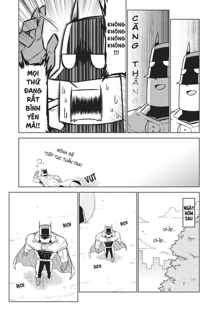 Zannen Jokanbu Black General-San: Chapter 116