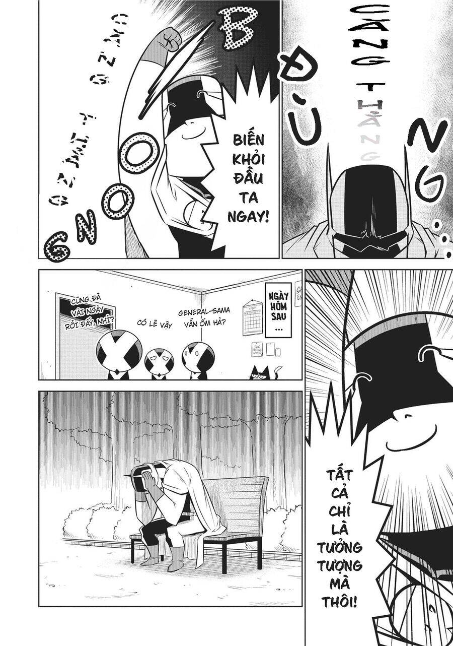 Zannen Jokanbu Black General-San: Chapter 116