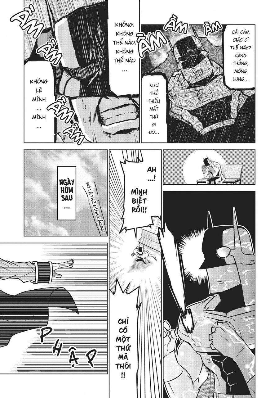 Zannen Jokanbu Black General-San: Chapter 116