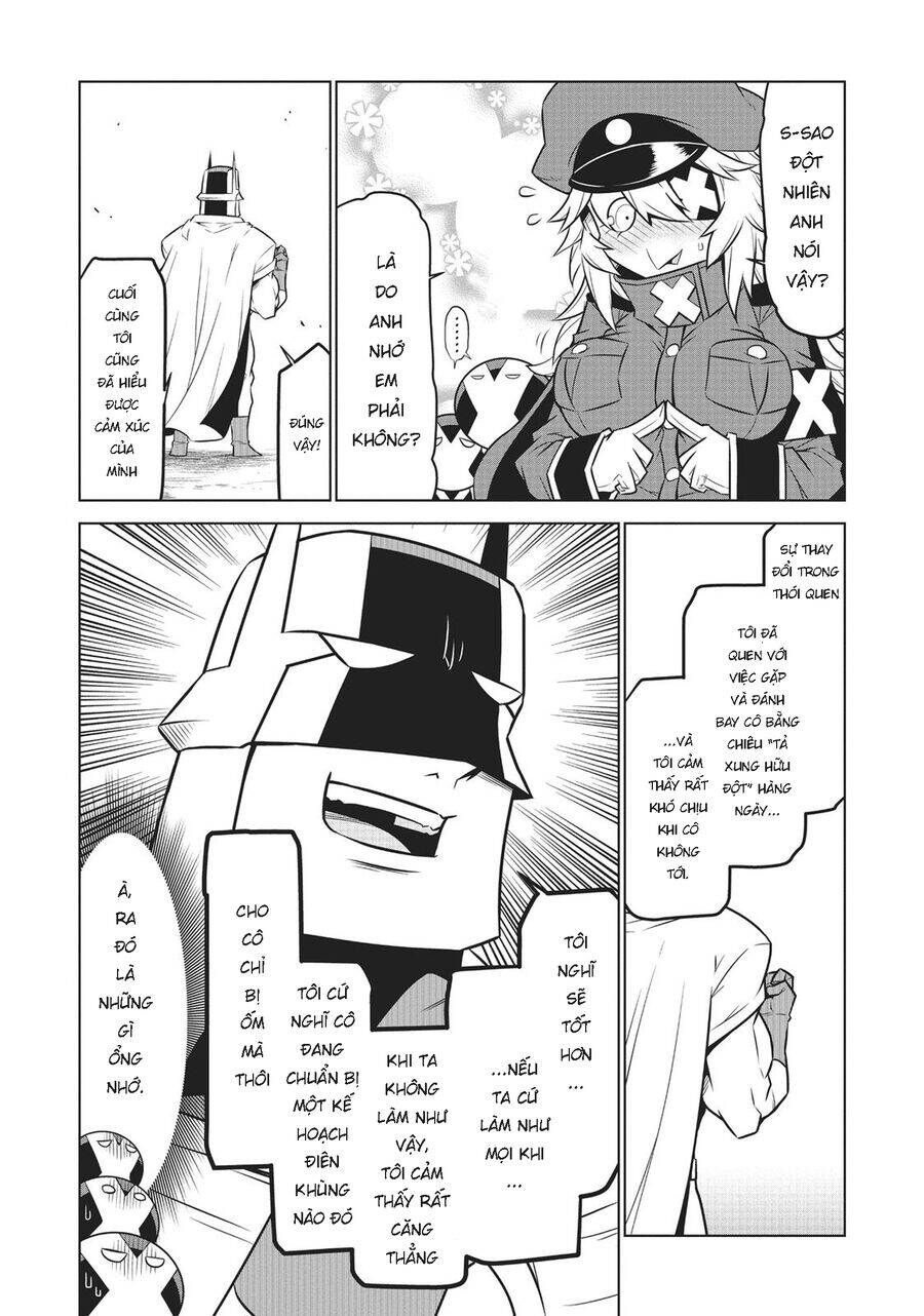 Zannen Jokanbu Black General-San: Chapter 116