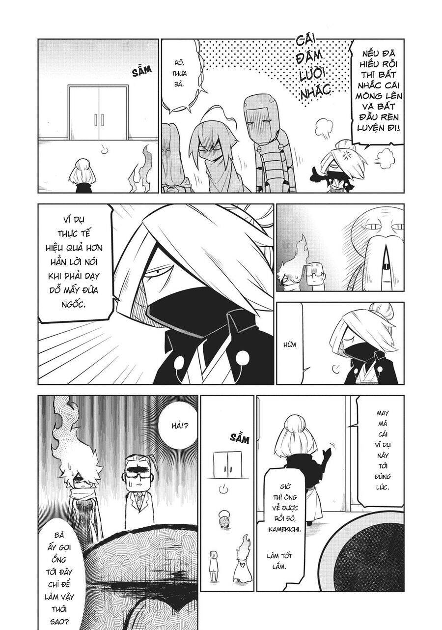 Zannen Jokanbu Black General-San: Chapter 120