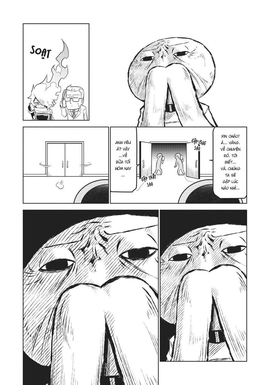 Zannen Jokanbu Black General-San: Chapter 120