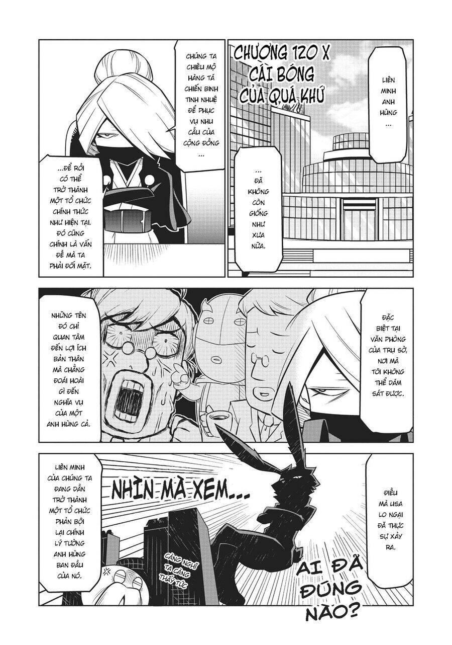 Zannen Jokanbu Black General-San: Chapter 120