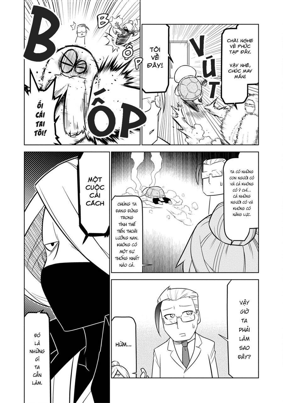 Zannen Jokanbu Black General-San: Chapter 120