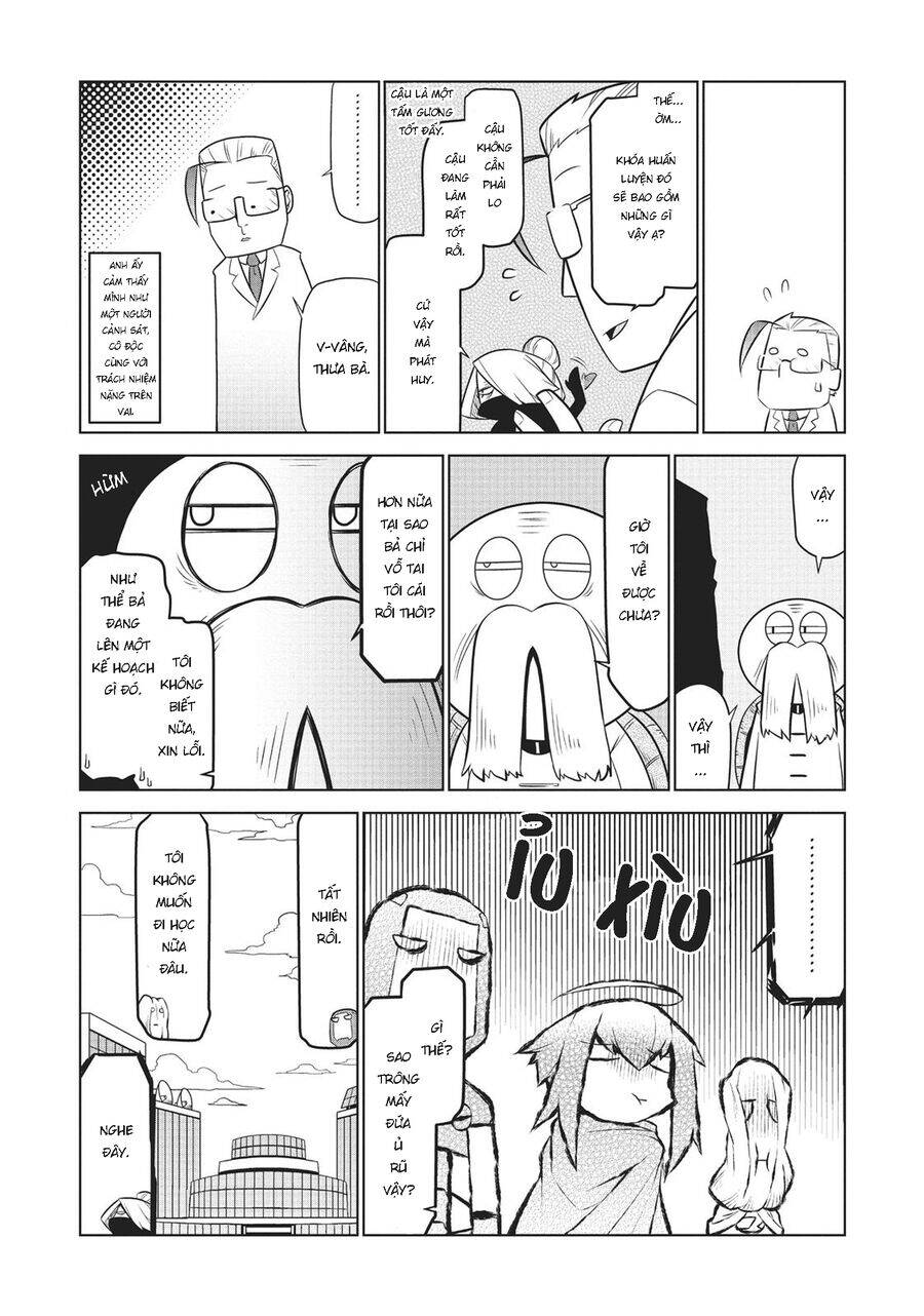 Zannen Jokanbu Black General-San: Chapter 120