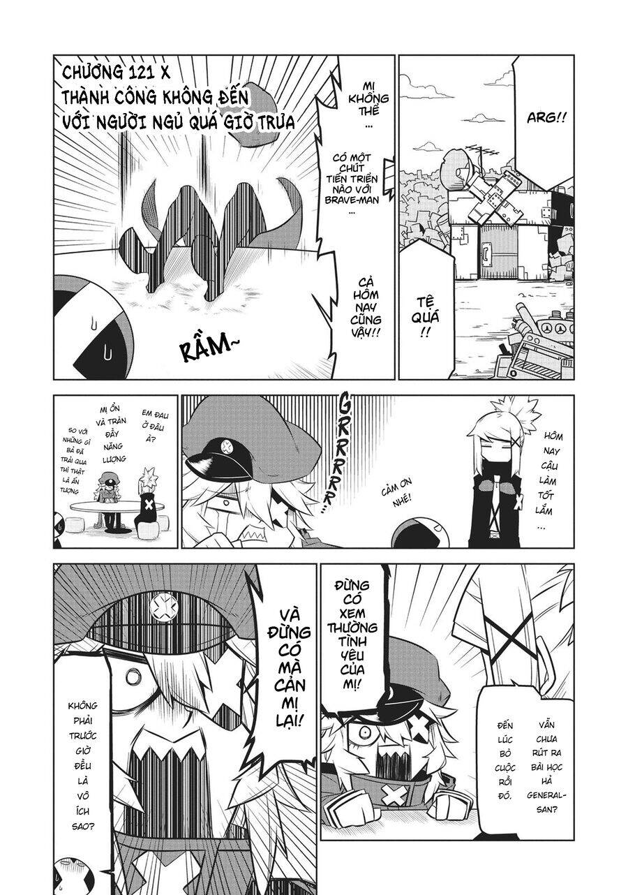 Zannen Jokanbu Black General-San: Chapter 121