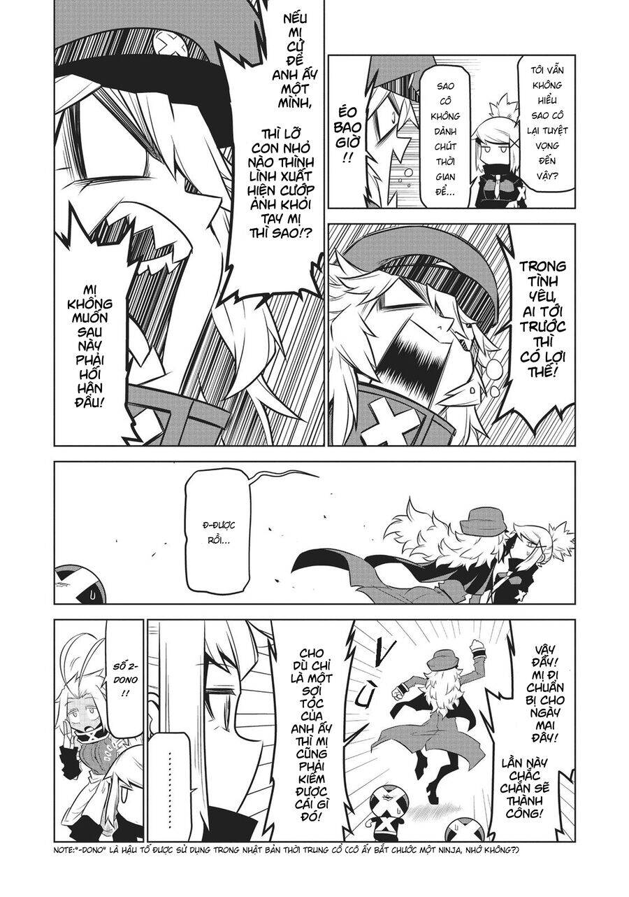 Zannen Jokanbu Black General-San: Chapter 121