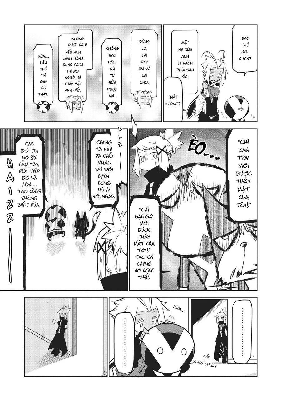 Zannen Jokanbu Black General-San: Chapter 121